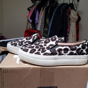 Topshop slip ons